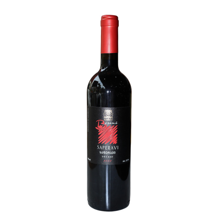 BESINI Saperavi dry red 2022